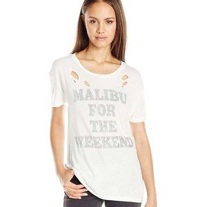 Juniors Malibu for the Weekend Graphic Tee